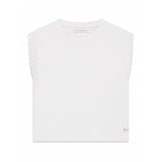 GUESS μπλούζα παιδικ΄ή κορίτσι J6RI07K8HM4-G011 λευκο